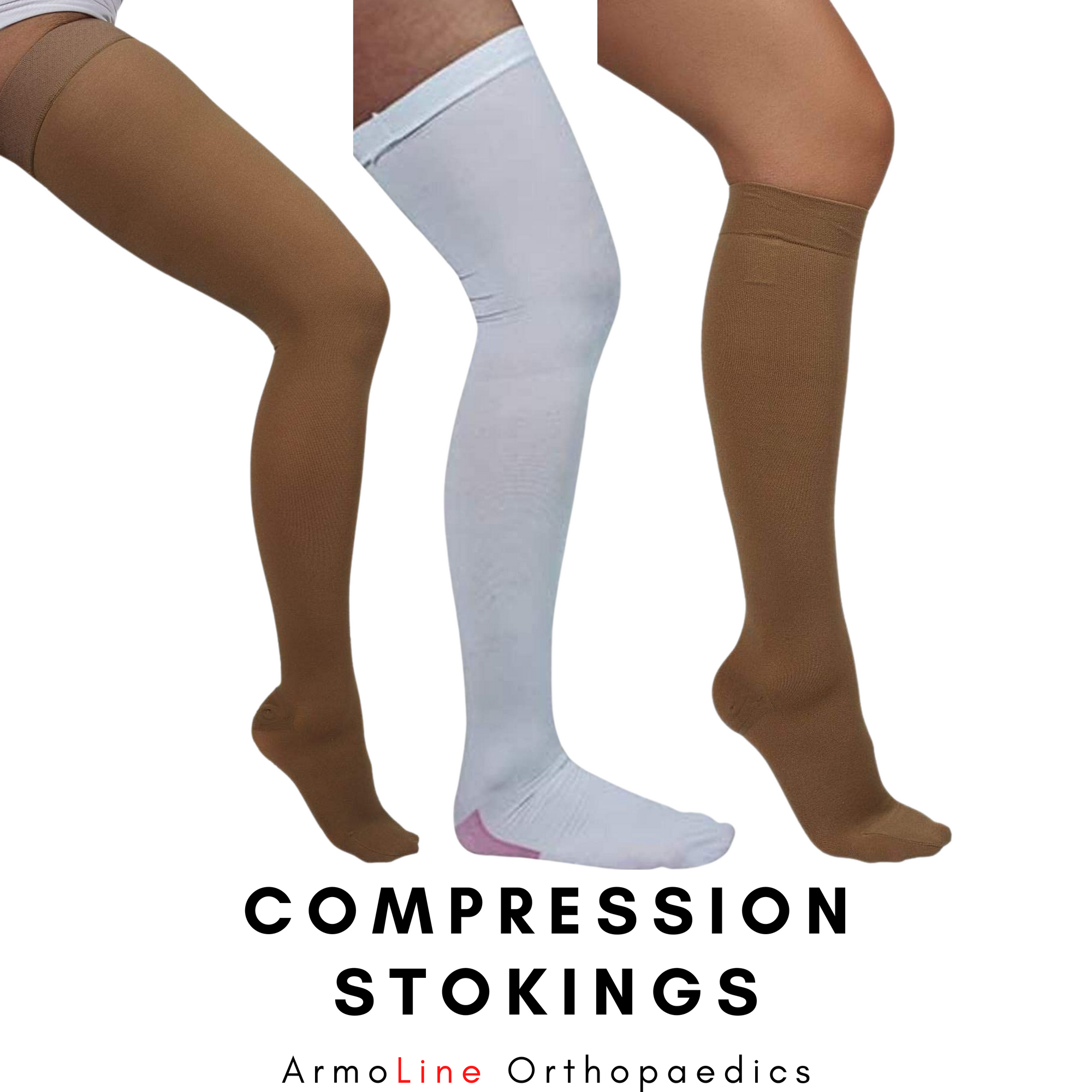 ArmoLine Compression Stockings and Anti Embolism Socks Collection Page Image