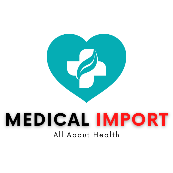 Medical Import Ltd Front page logo with the slogan part below all about health