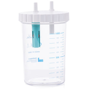 Portable Suction Collection Jar