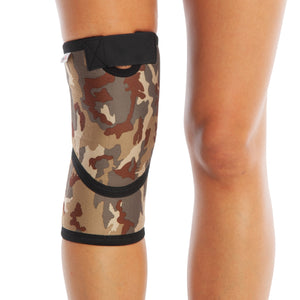 Knee Support -Close Patella - Camouflage/Black