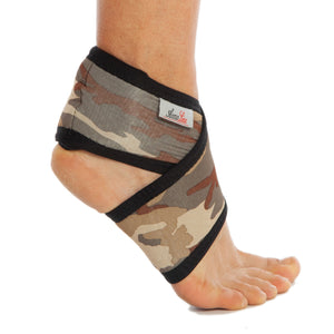 Ankle Brace Stabilizer Support - 8 Bandage - Camouflage