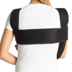 back side view of shoulder support 