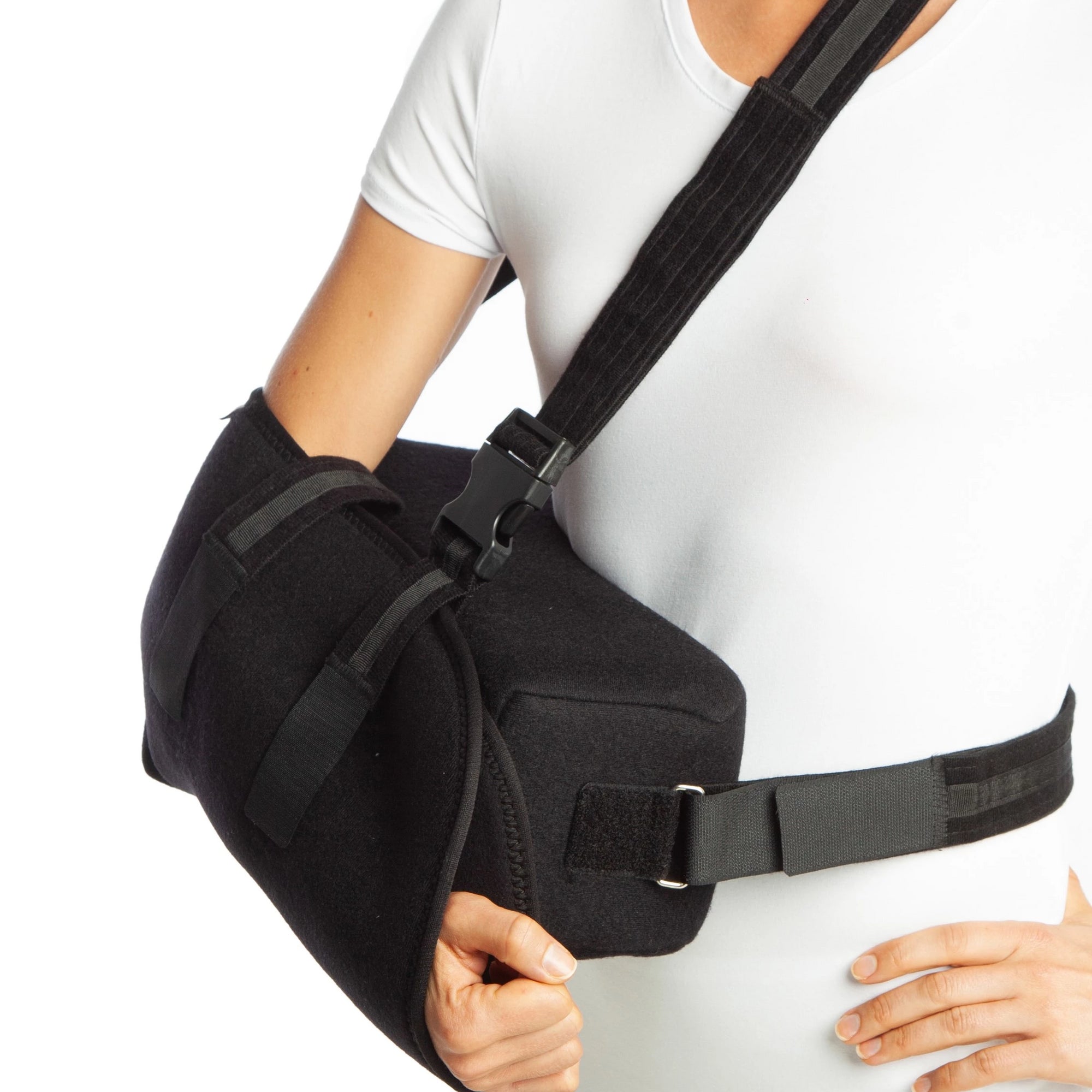 Padded Arm Sling Side View