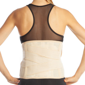 armolin back belt support for men back view