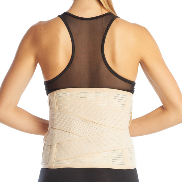 Female hotsell back brace