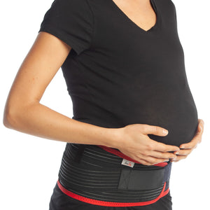 pregnancy support band black colour