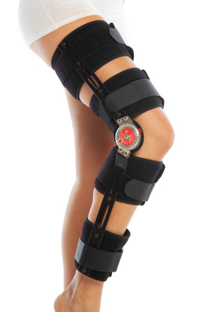 ROM Adjustable Knee Brace