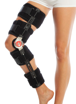 ROM Adjustable Knee Brace