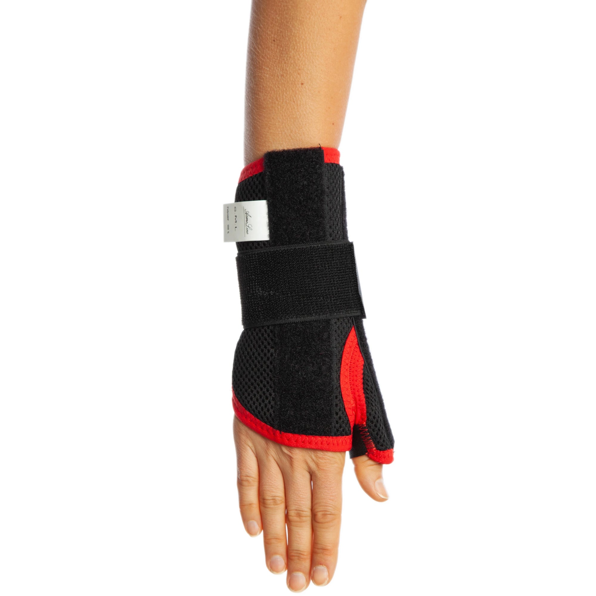 Wrist Support with Thumb Splint - Breathable Fabric