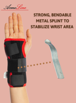 Wrist Support - Neoprene Fabric