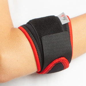 armoline tennis elbow support with closed velcros
