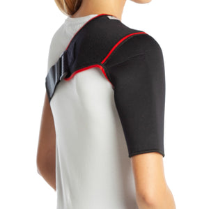 armoline shoulder support for women back side view